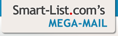 Smart-list.com: Mega Mail